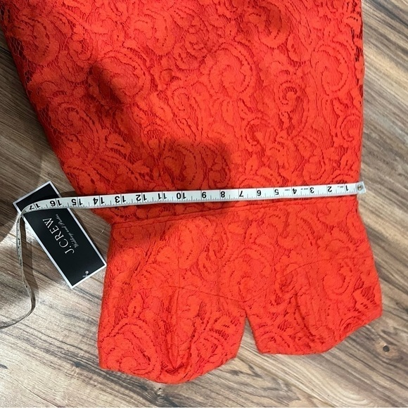 NWT J.Crew Cathleen Strapless Dress in Leavers Lace - Picture 6 of 9
